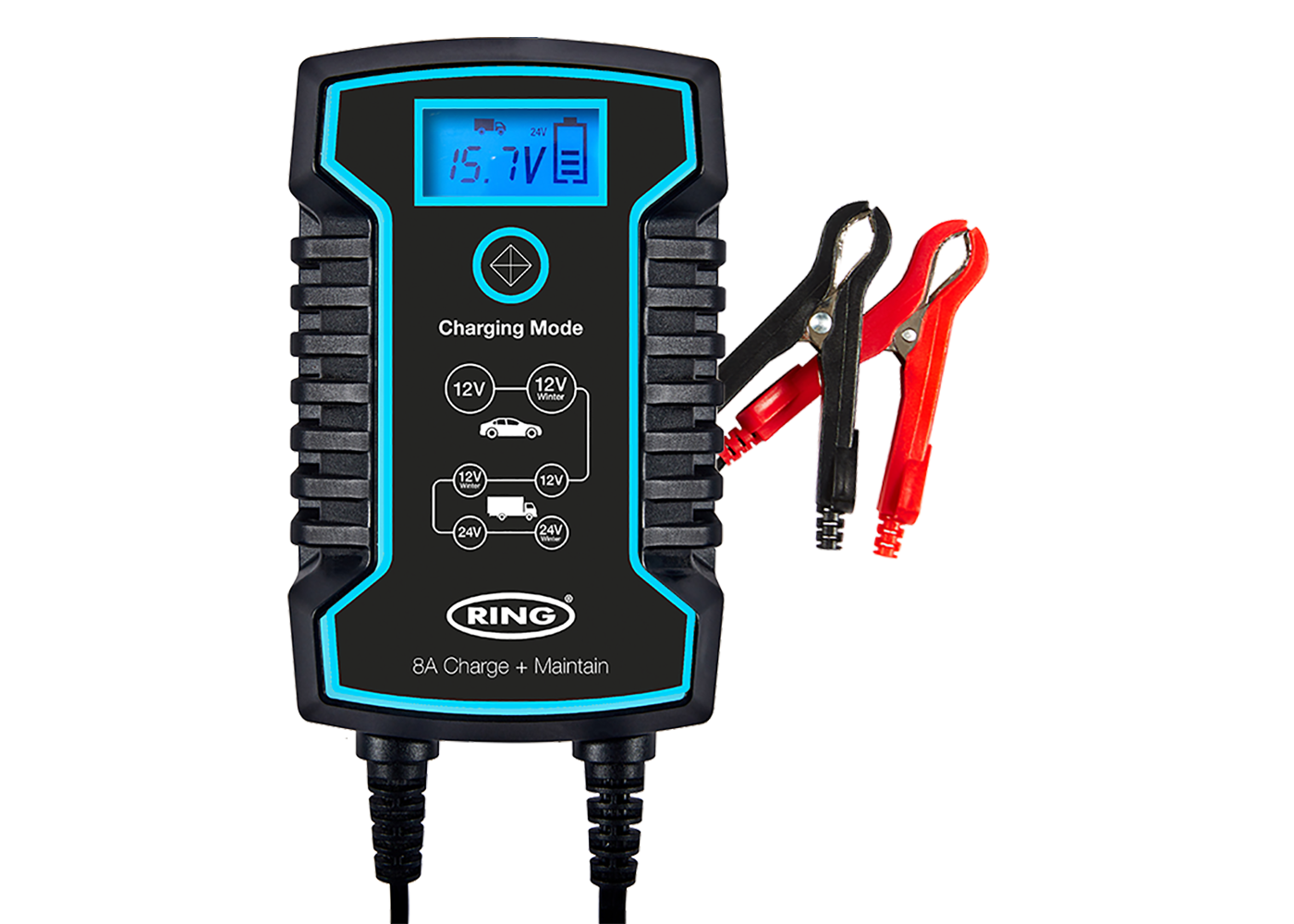 Car battery deals charger b&m